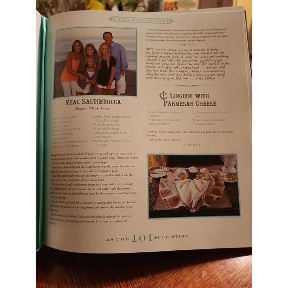 As the Spur Stirs: The Art of Bringing a Western Family, Friends & Food Together